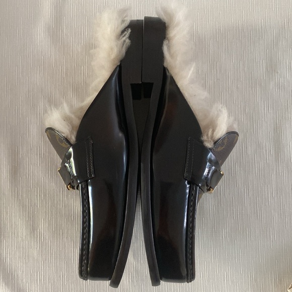 Louis Vuitton Major Open Back Loafers - Picture 6 of 13